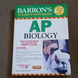 AP Biology Barron's Test Prep Book